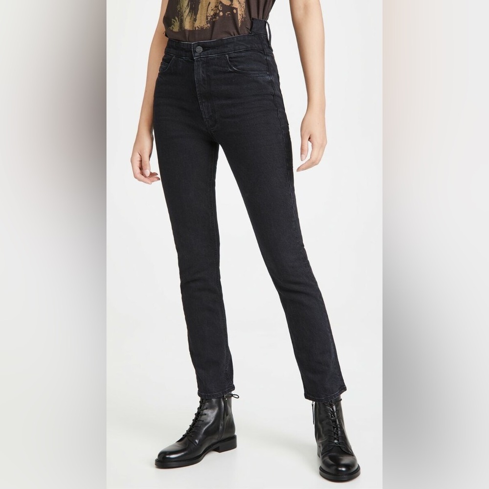 Mother Denim Dazzler Shift Jeans